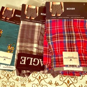 American Eagle Boxers 🦅 3/$22 or $10/each
